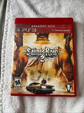 Saints Row 2 PS3 CIB excellent condition